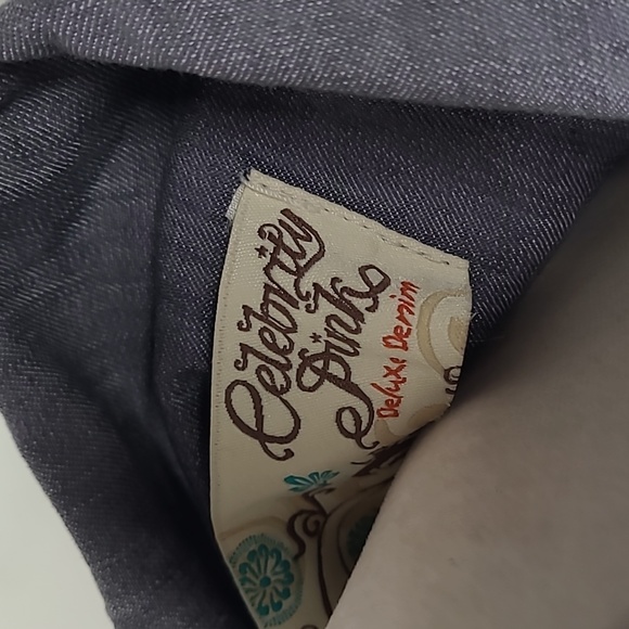 Celebrity Pink Women's Denim Jacket - Picture 3 of 10